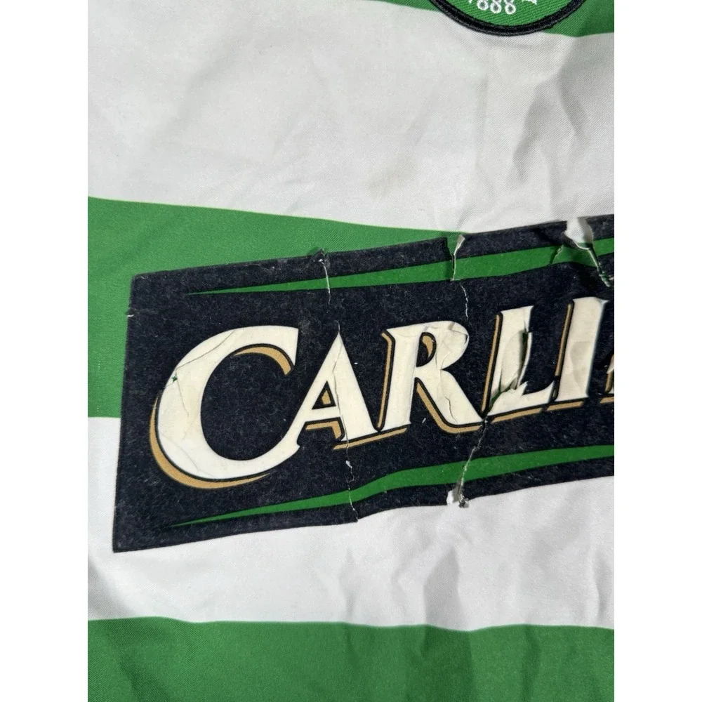 Vintage Nike Celtic FC 2005/2006 Home Football Shirt Mens XS White Soccer Jersey - Picture 9 of 16